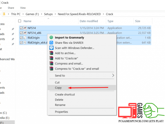 How To Copy Crack File Into Install Folder