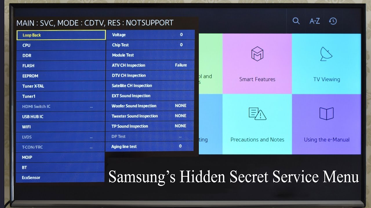 Samsung 55 4k led tv